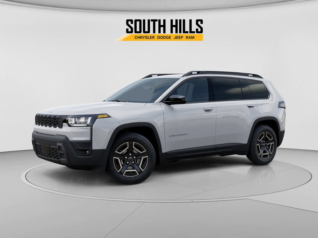 New 2026 Jeep Cherokee Laredo AWD/4WD image 2