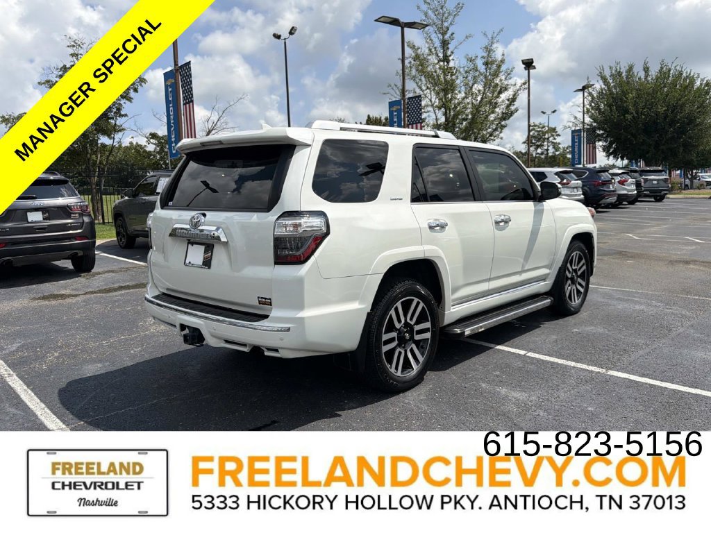 Used 2023 Toyota 4Runner Limited RWD image 3