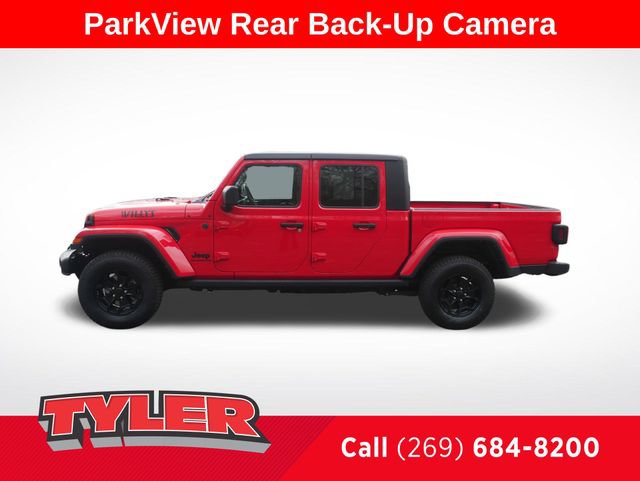 Certified 2022 Jeep Gladiator Sport AWD/4WD image 4