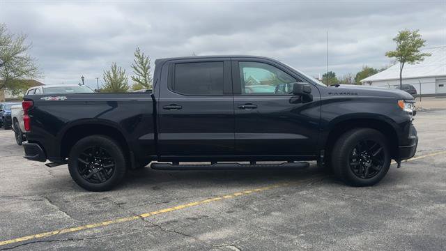 Certified 2023 Chevrolet Silverado 1500 RST w/ LPO, Liner Protection Package AWD/4WD image 9