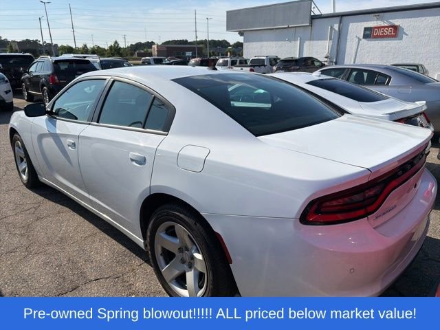 Used 2023 Dodge Charger Police w/ Street Appearance Group RWD image 4