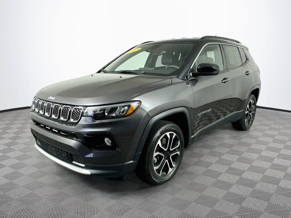 Certified 2023 Jeep Compass Limited AWD/4WD image 5