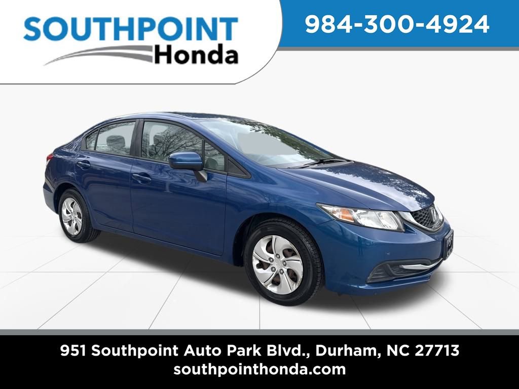 Used 2015 Honda Civic LX