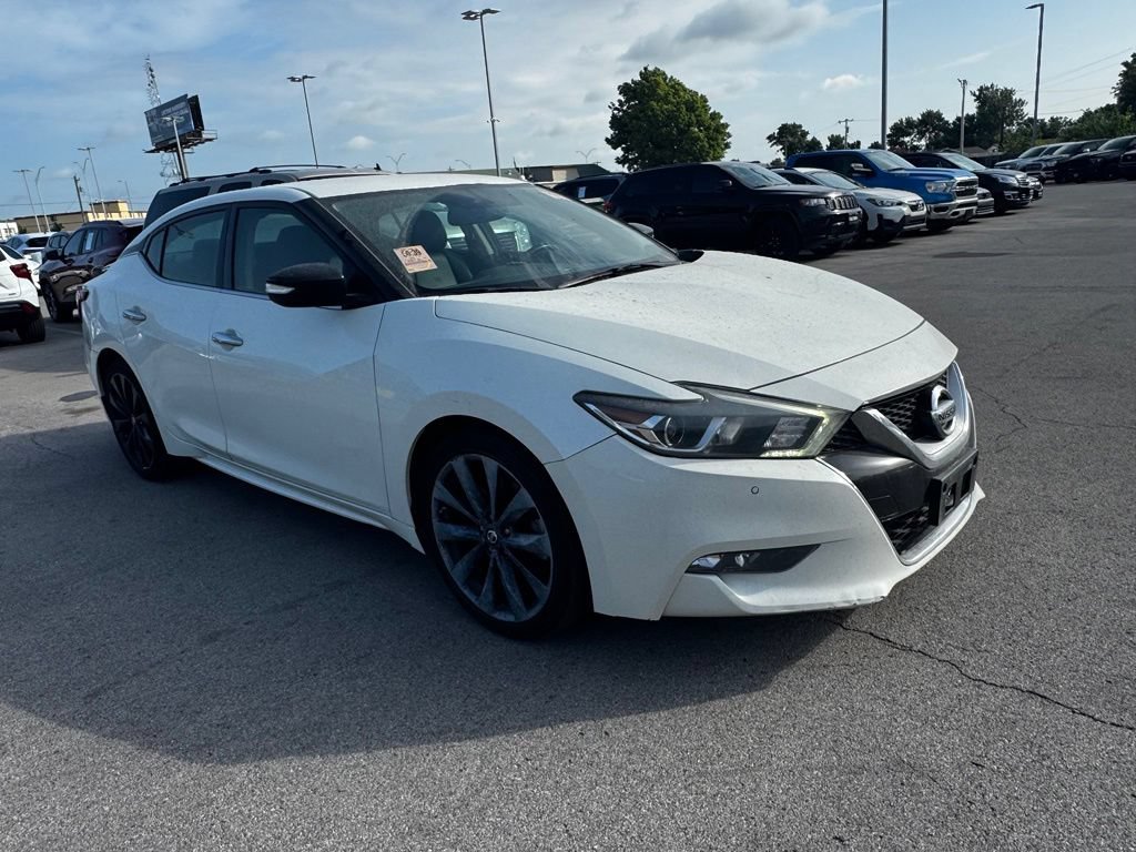 Used 2017 Nissan Maxima SR w/ Midnight Edition