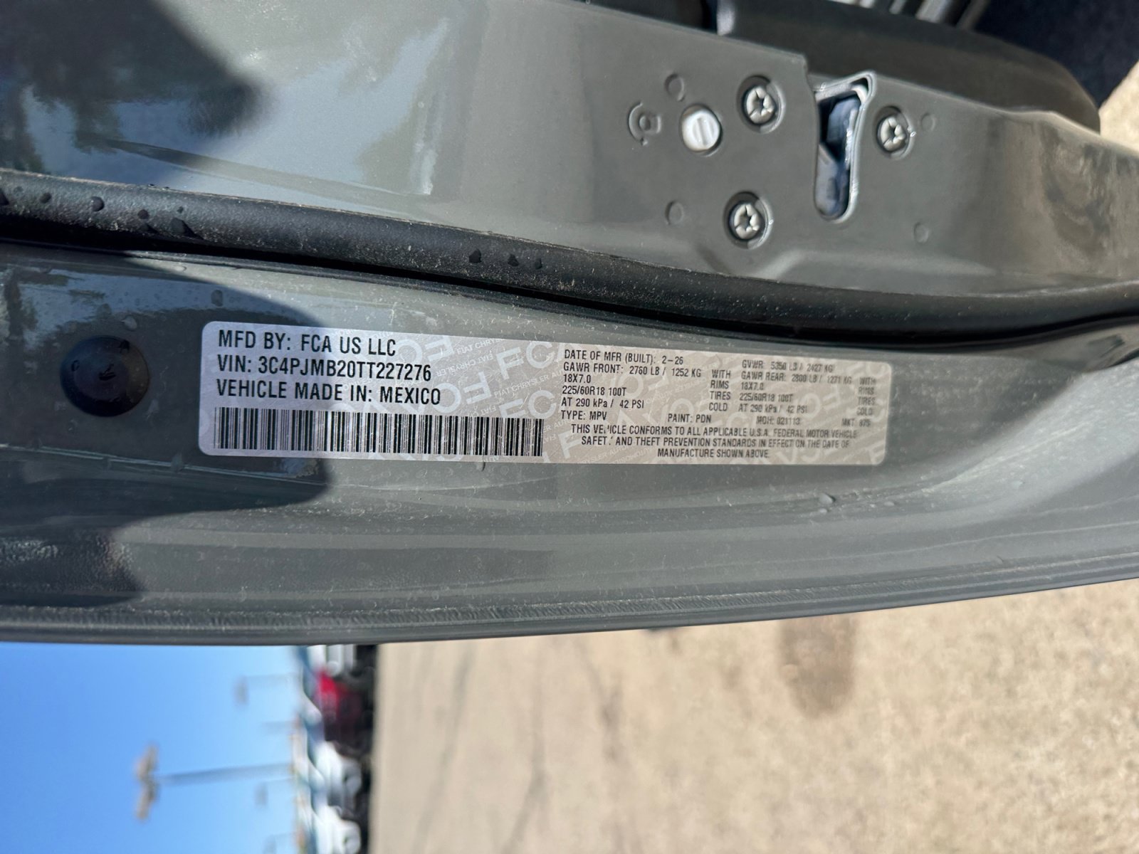 New 2026 Jeep Cherokee Laredo AWD/4WD image 25