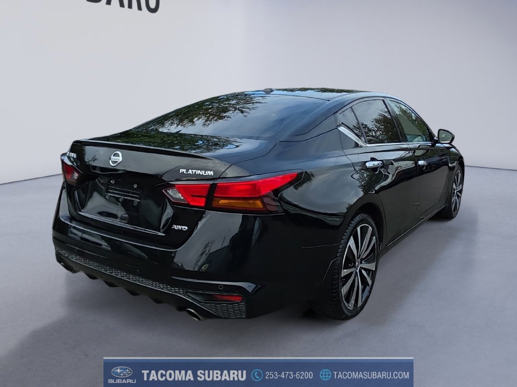Used 2019 Nissan Altima 2.5 Platinum AWD/4WD image 5