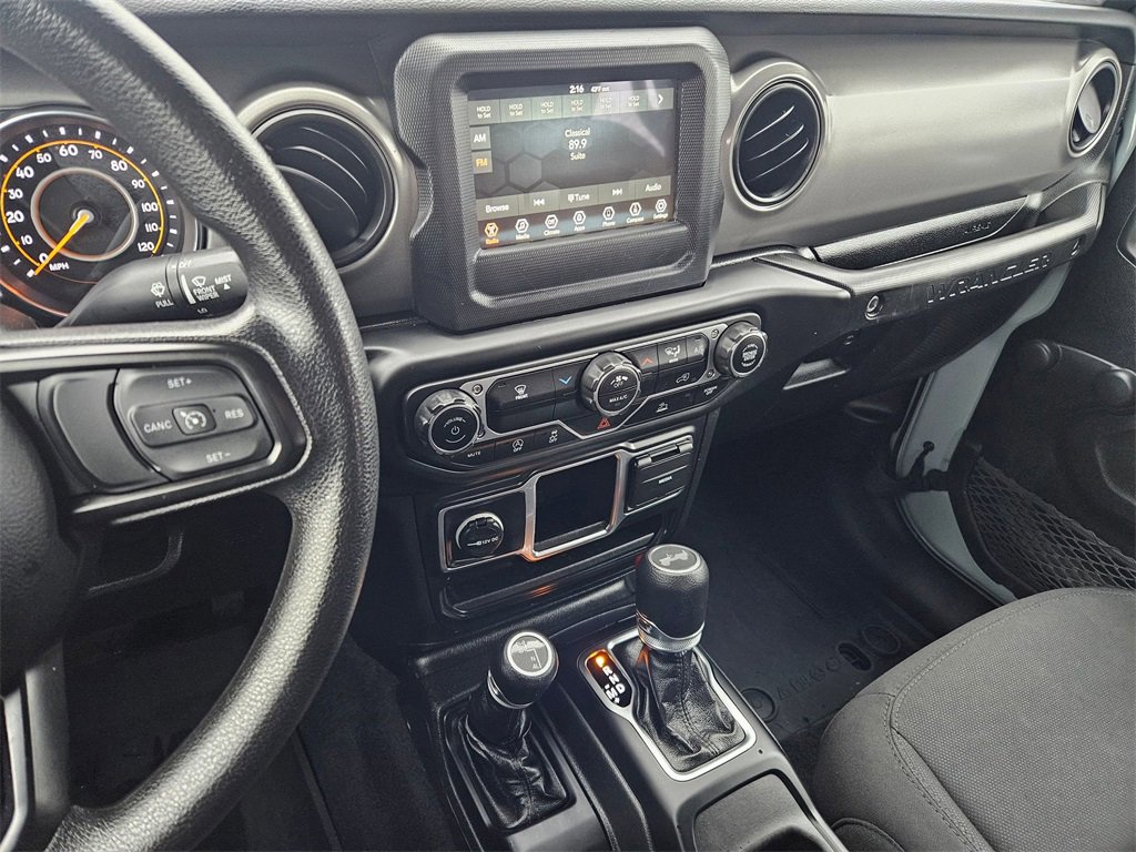 Certified 2023 Jeep Wrangler Sport image 19