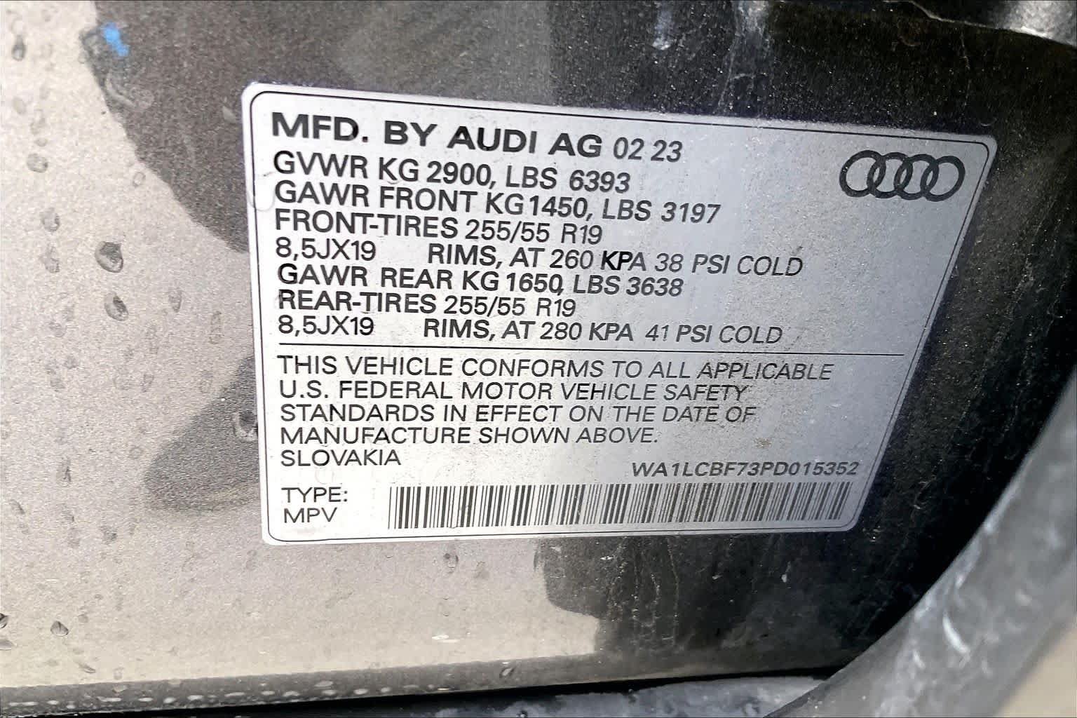 Used 2023 Audi Q7 2.0T Premium Plus w/ Premium Plus Package AWD/4WD image 34