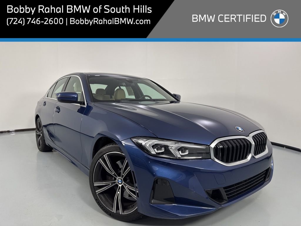 Certified 2024 BMW 330i xDrive Sedan w/ Convenience Package AWD/4WD image 1
