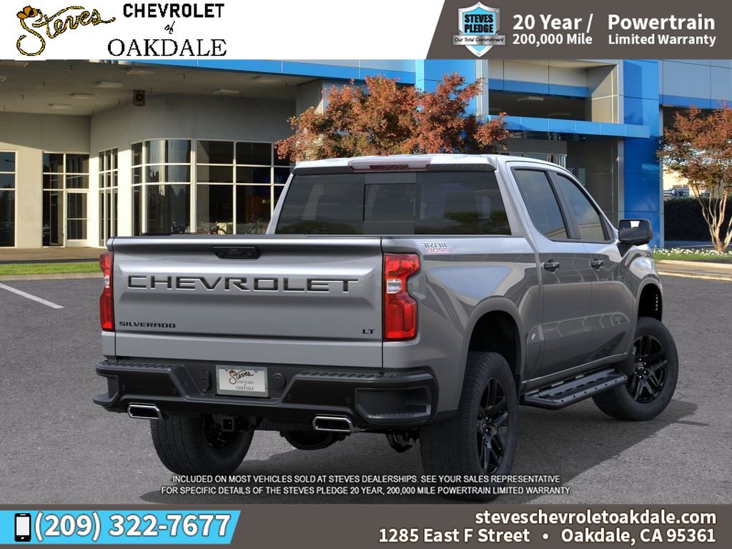 New 2026 Chevrolet Silverado 1500 LT Trail Boss w/ LT Trail Boss Premium Package AWD/4WD image 4