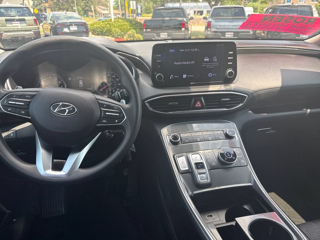 Certified 2021 Hyundai Santa Fe SE AWD/4WD image 22