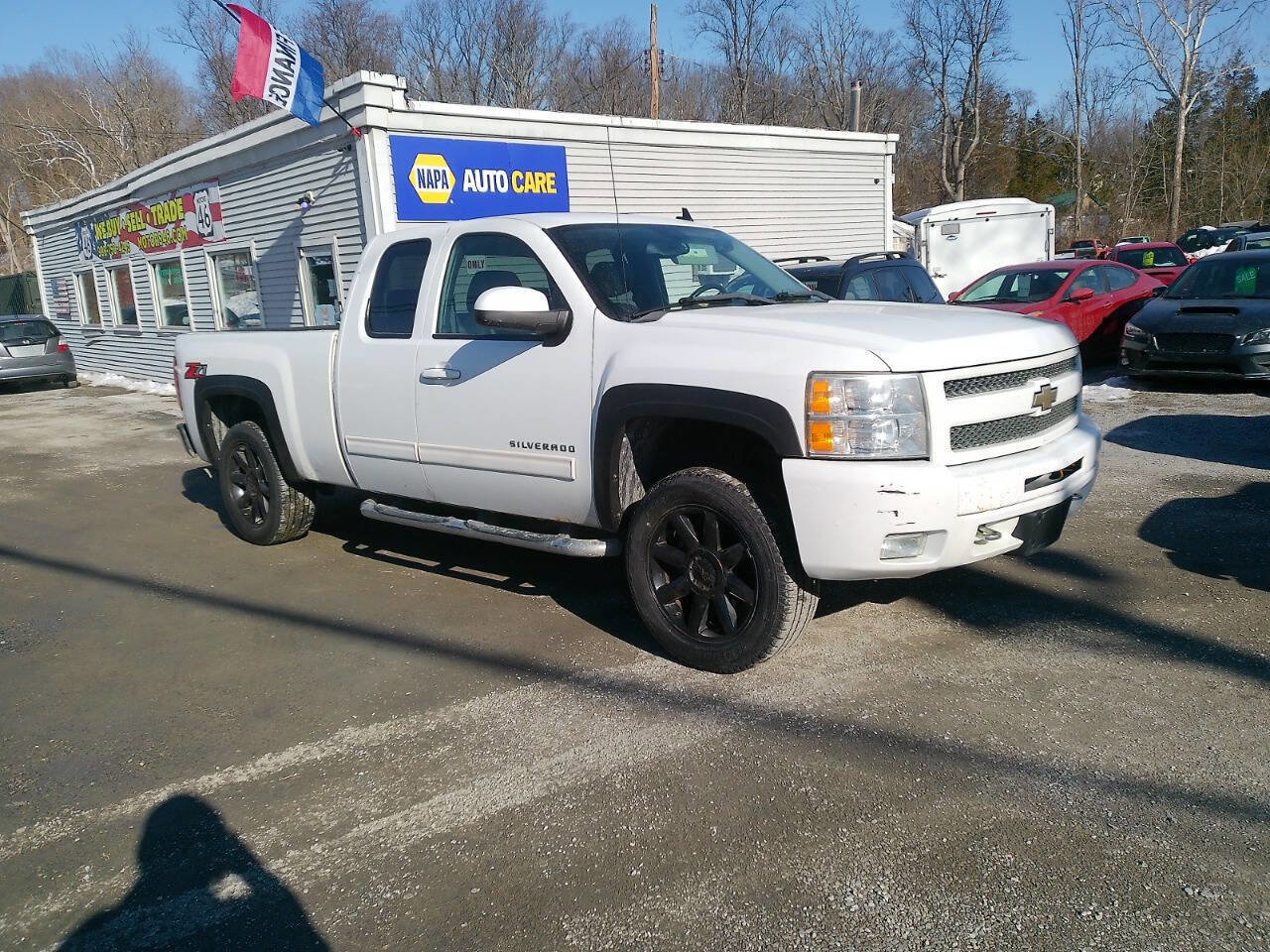 Used 2011 Chevrolet Silverado 1500 LTZ w/ LTZ Plus Package AWD/4WD image 1