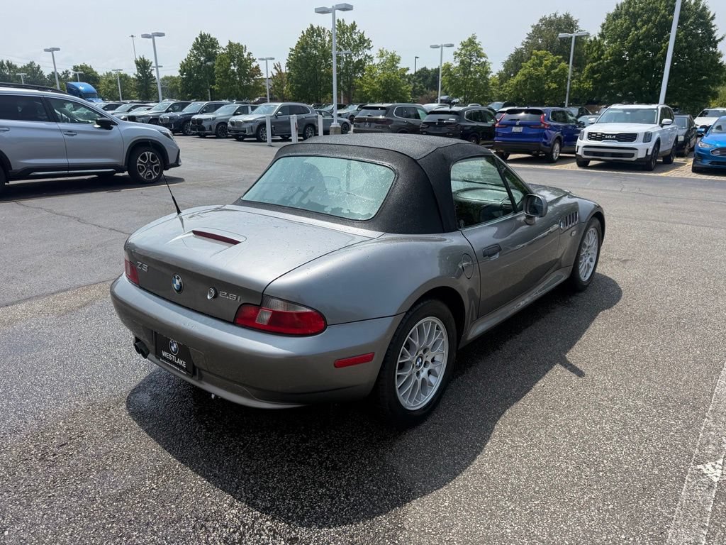 Used 2001 BMW Z3 2.5i RWD image 5