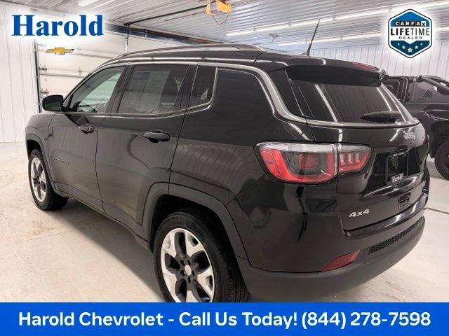 Used 2018 Jeep Compass Limited AWD/4WD image 4