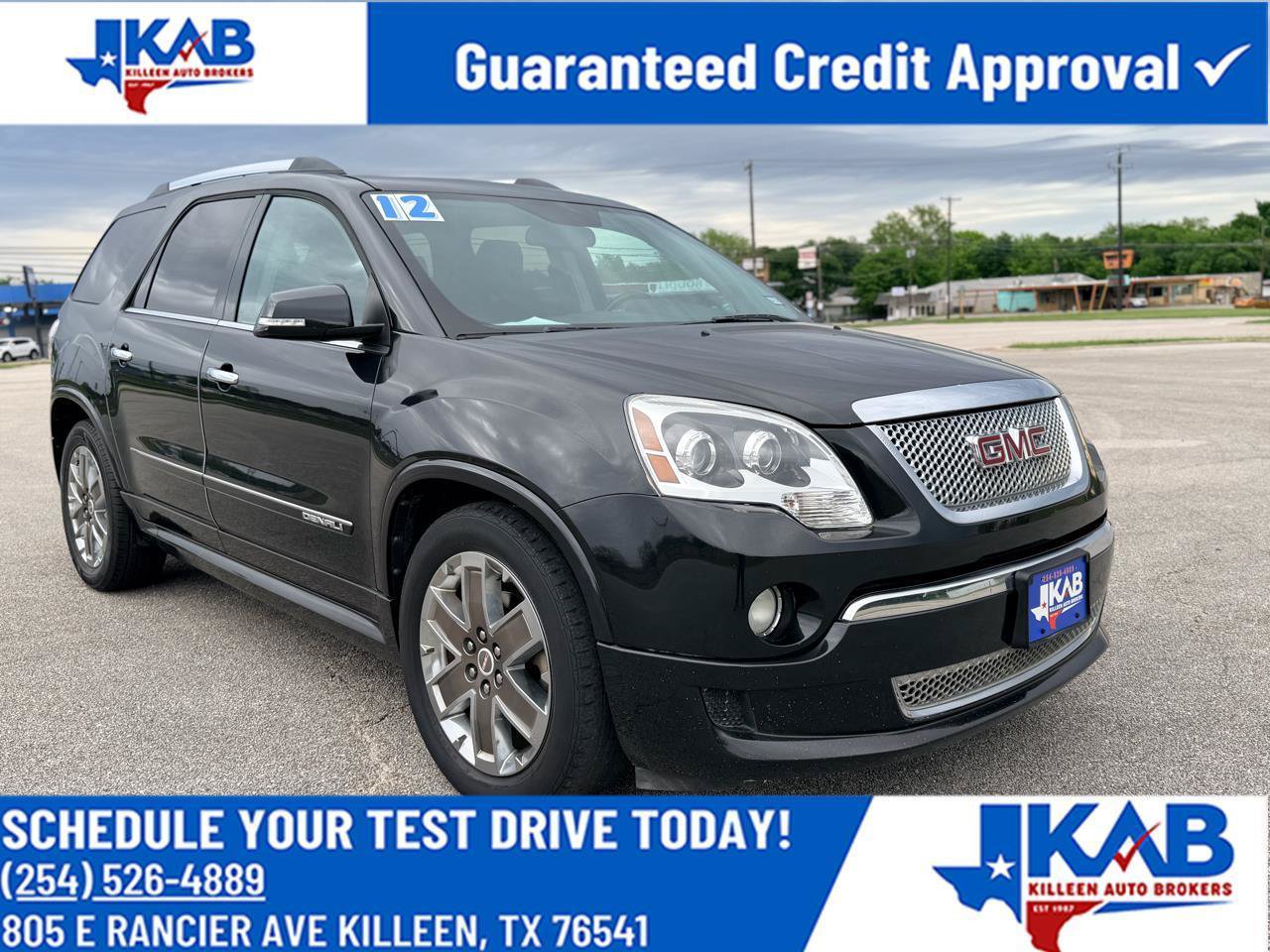 Used 2012 GMC Acadia Denali FWD image 1
