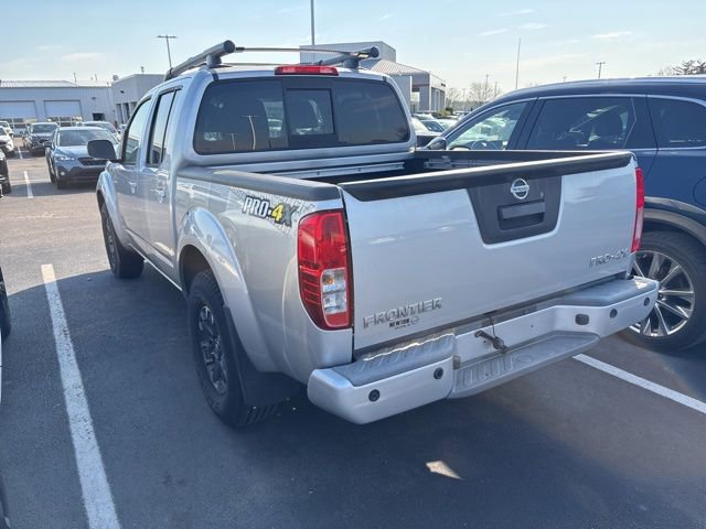 Used 2014 Nissan Frontier PRO-4X w/ Pro-4x Luxury Package image 4