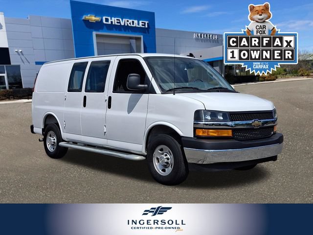 Used 2025 Chevrolet Express 2500 w/ Driver Convenience Package