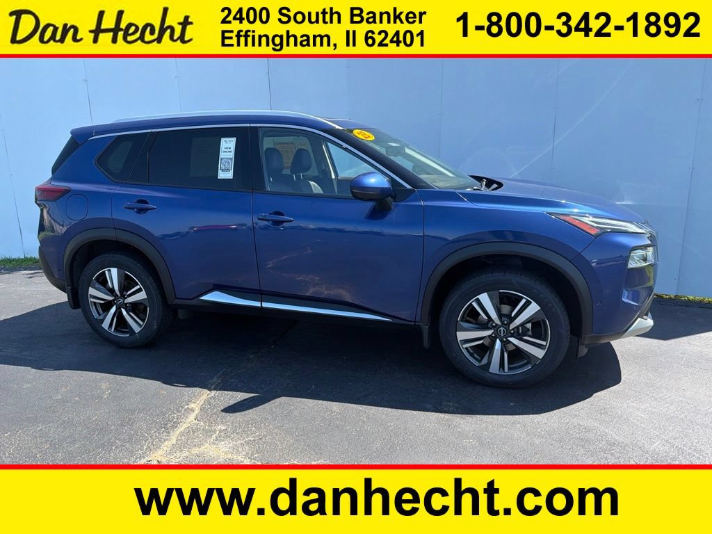 Used 2023 Nissan Rogue Platinum