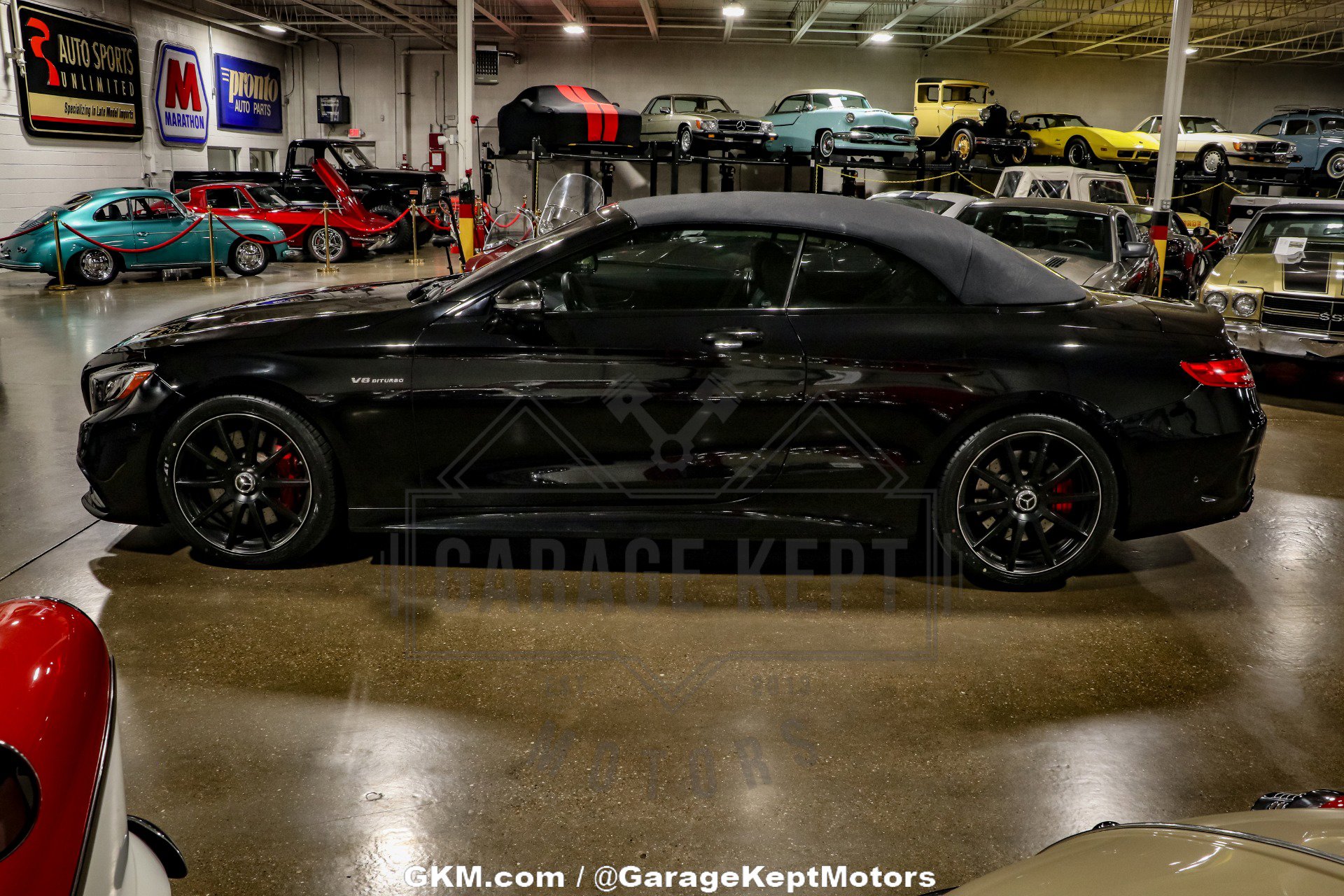 Used 2017 Mercedes-Benz S 63 AMG 4MATIC Cabriolet image 28