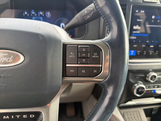 Used 2023 Ford F250 Limited w/ Snow Plow Prep Package AWD/4WD image 19