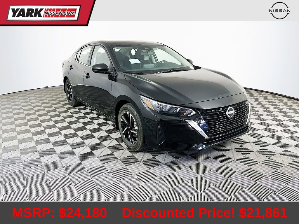 New 2025 Nissan Sentra SV