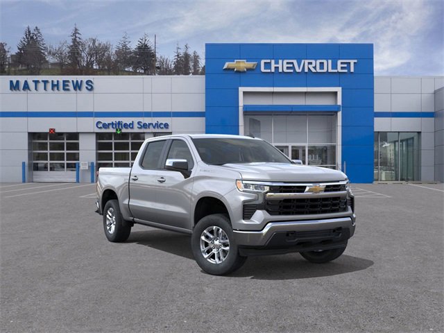 New 2026 Chevrolet Silverado 1500 LT