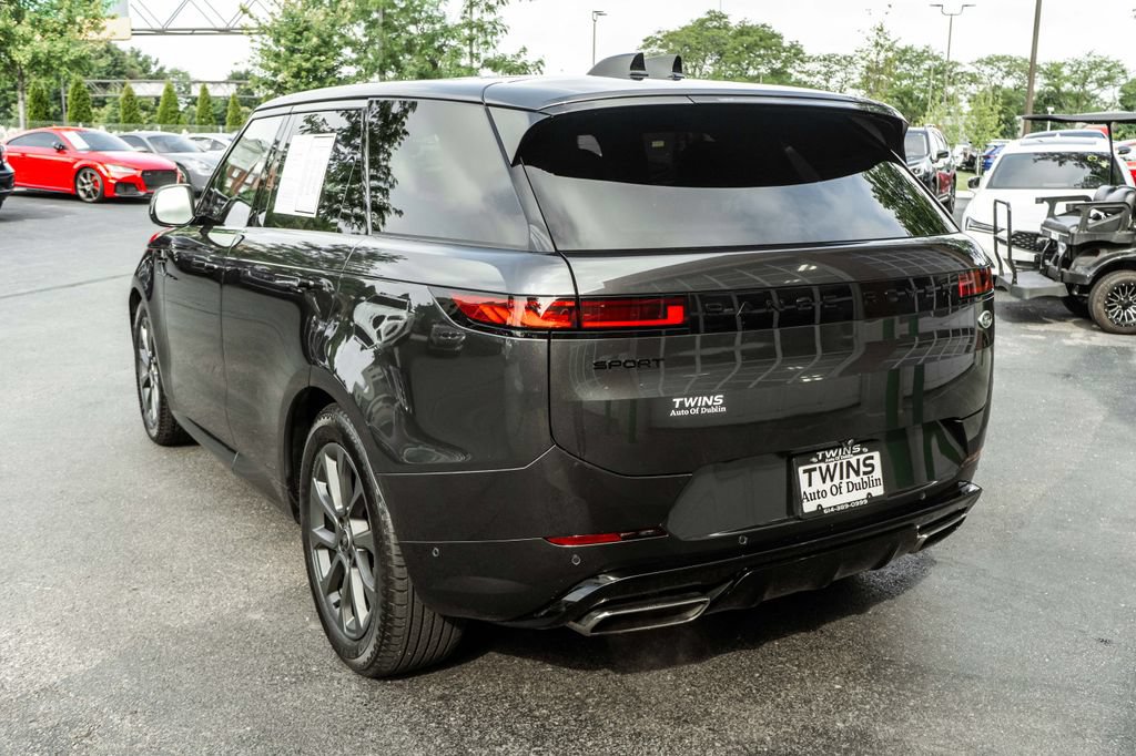Used 2023 Land Rover Range Rover Sport SE Dynamic AWD/4WD image 34