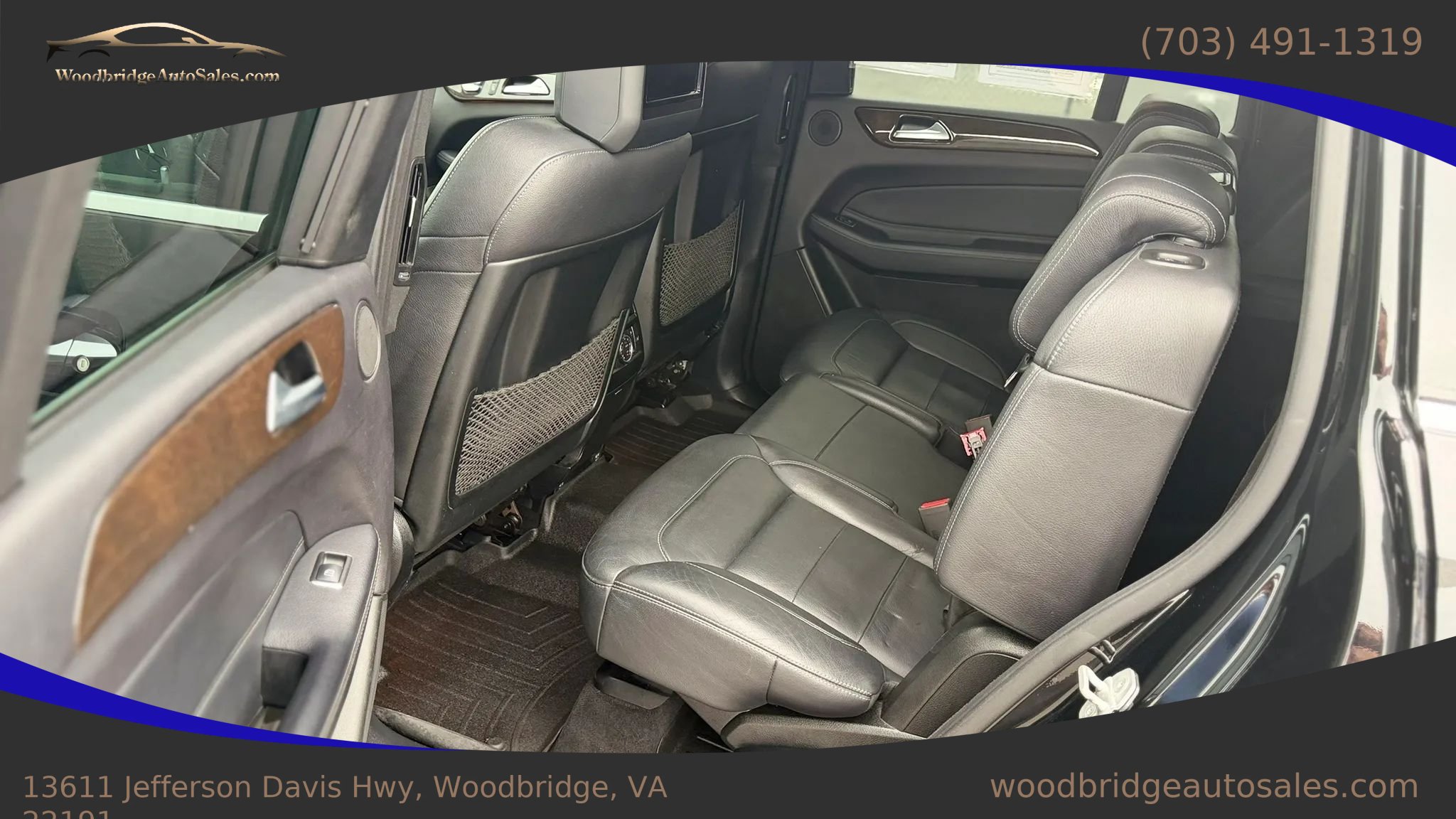 Used 2017 Mercedes-Benz GLS 450 4MATIC image 12