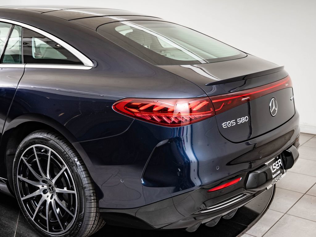 Certified 2023 Mercedes-Benz EQS 580 4MATIC Sedan image 21