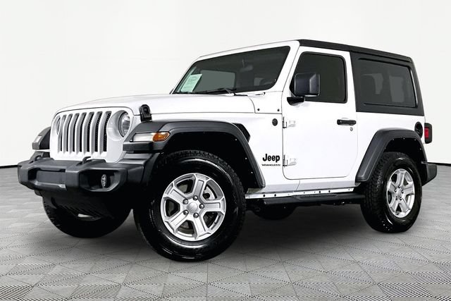 Used 2023 Jeep Wrangler Sport