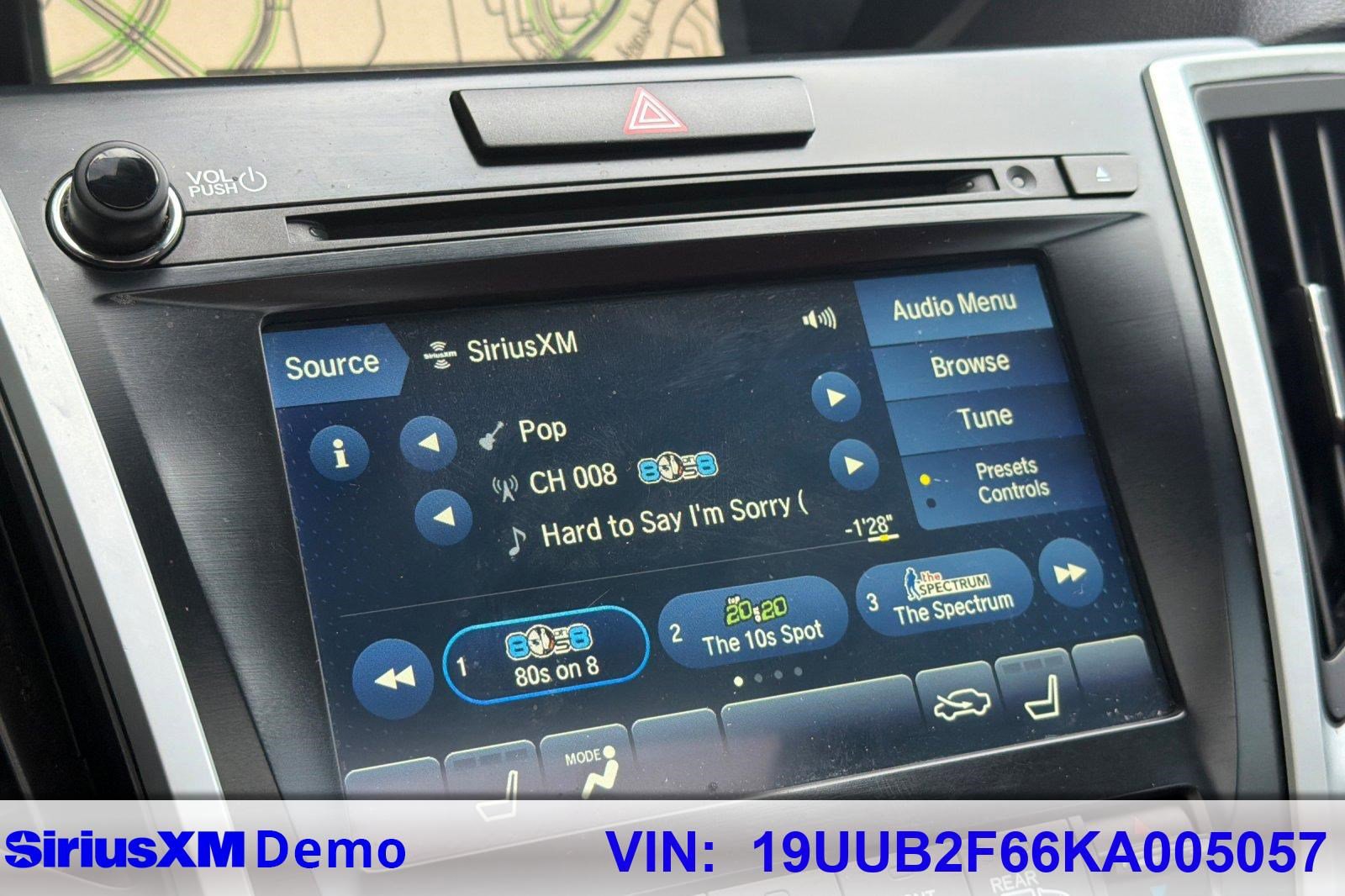 Certified 2019 Acura TLX V6 w/ Technology & A-SPEC Pkg image 39