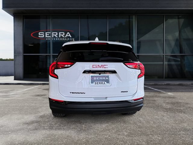 Used 2020 GMC Terrain SLE w/ Driver Convenience Package AWD/4WD image 3