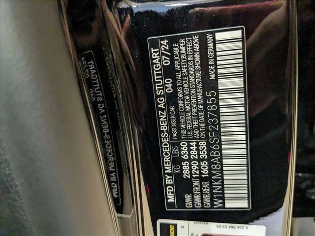 Certified 2025 Mercedes-Benz GLC 63 AMG S image 25