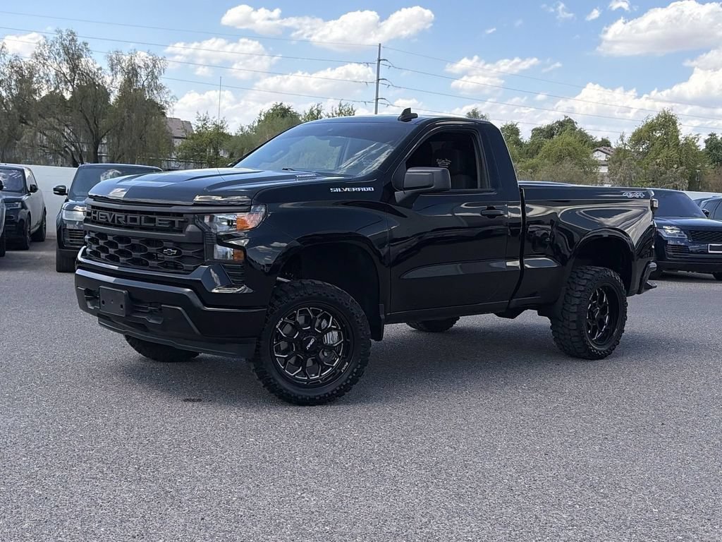 Used 2025 Chevrolet Silverado 1500 W/T w/ WT Value Package AWD/4WD image 3