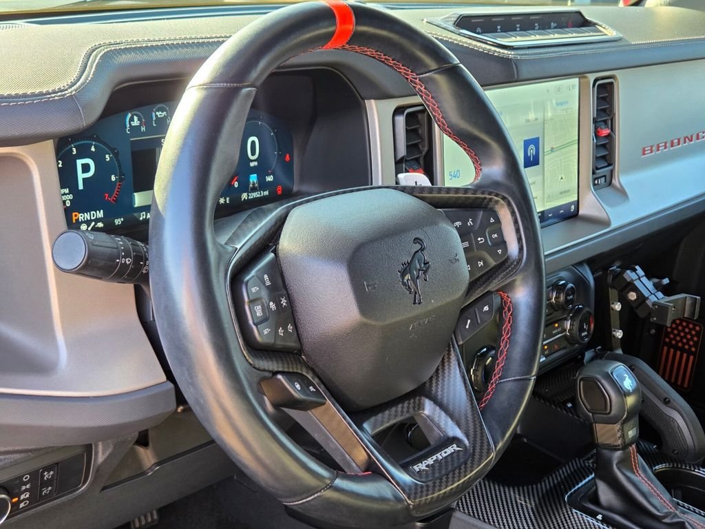 Used 2022 Ford Bronco Raptor AWD/4WD image 23
