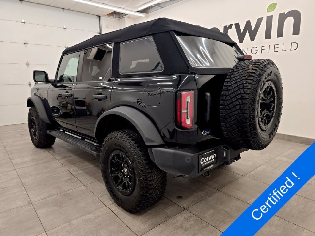 Certified 2022 Ford Bronco Wildtrak AWD/4WD image 4