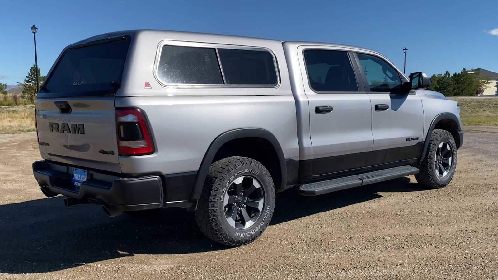 Certified 2022 RAM 1500 Rebel w/ Rebel Level 1 Equipment Group image 8