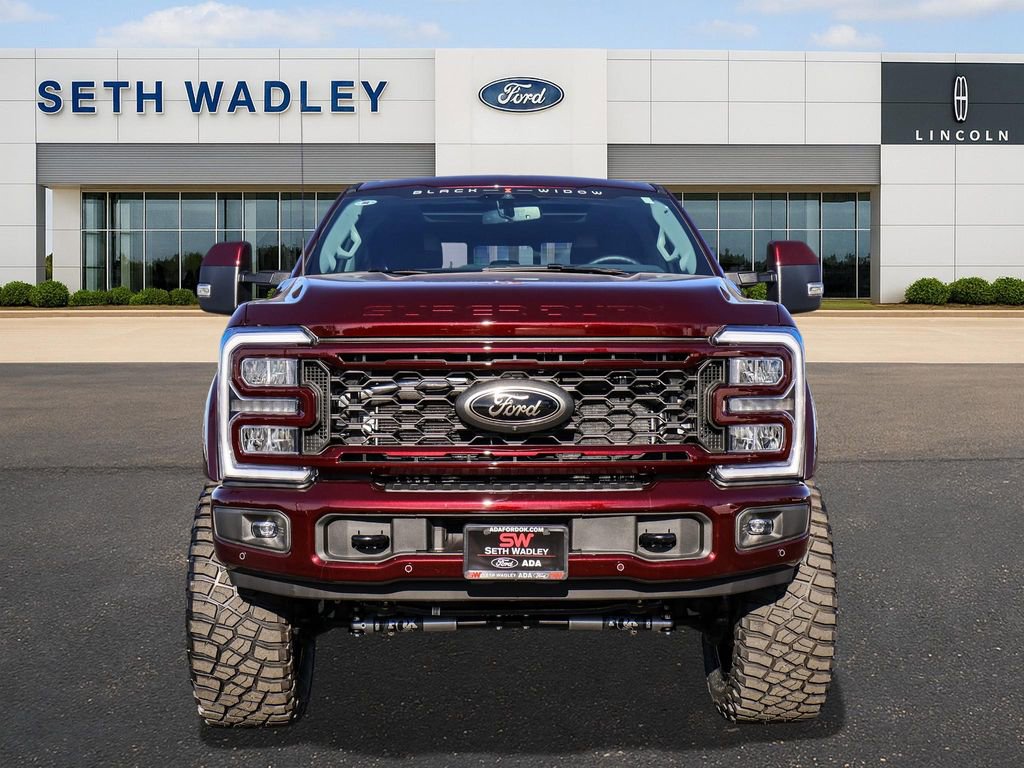 New 2026 Ford F250 Lariat w/ Black Appearance Package image 2