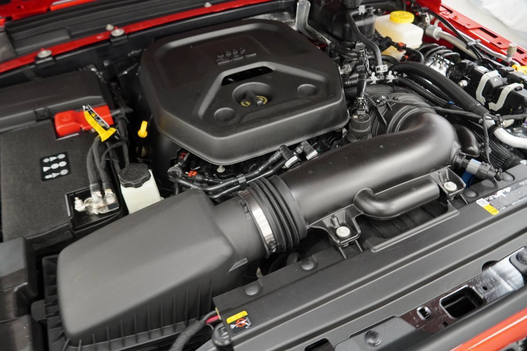 New 2026 Jeep Wrangler Sport image 37