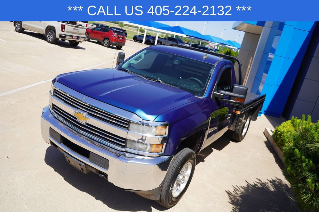 Used 2015 Chevrolet Silverado 2500 W/T w/ WT Convenience Package AWD/4WD image 14
