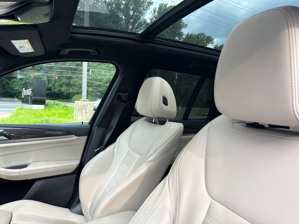 Used 2021 BMW X3 M40i w/ Executive Package AWD/4WD image 12