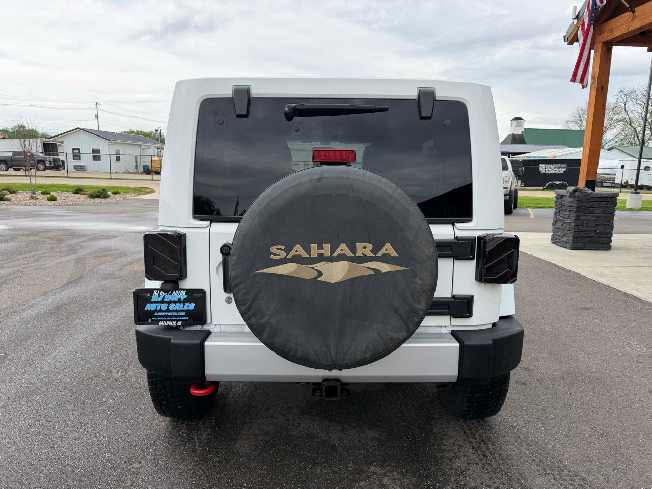 Used 2012 Jeep Wrangler Unlimited Sahara w/ Trailer Tow Group image 5