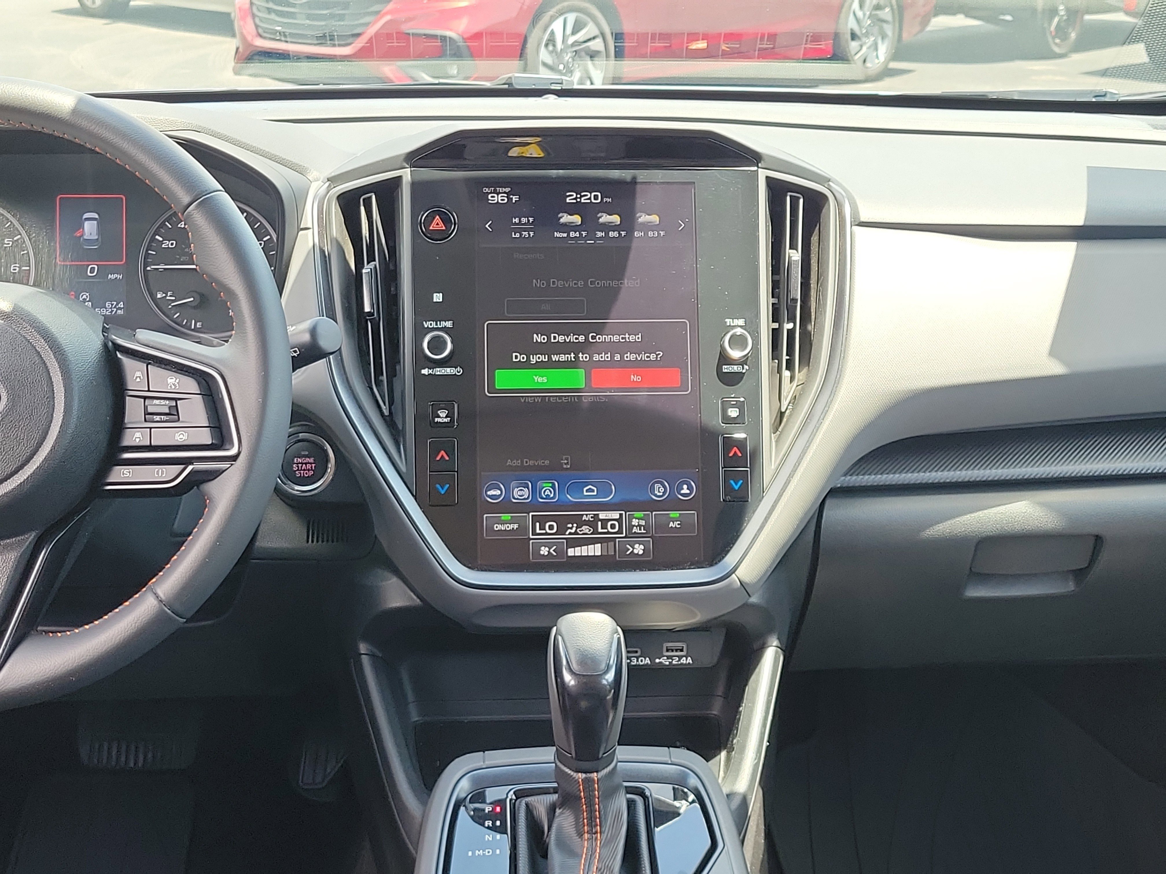 Certified 2024 Subaru Crosstrek 2.5i Limited AWD/4WD image 19