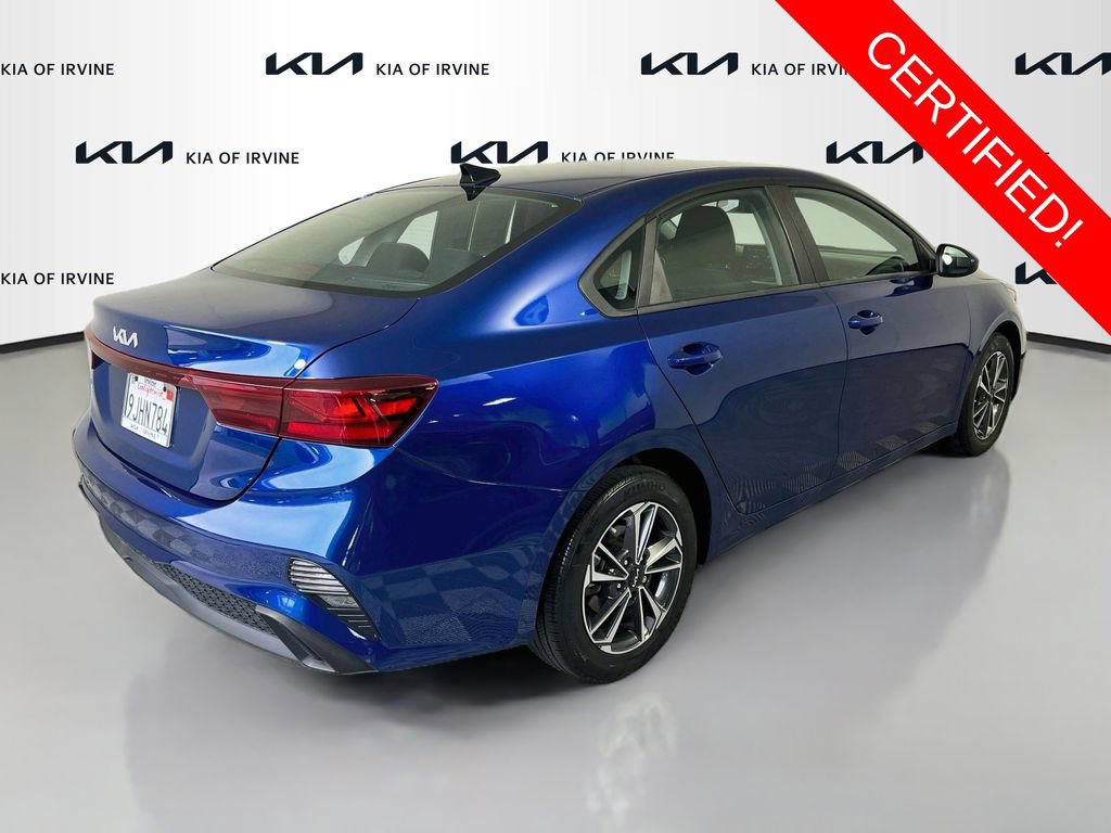 Certified 2023 Kia Forte LXS FWD image 8