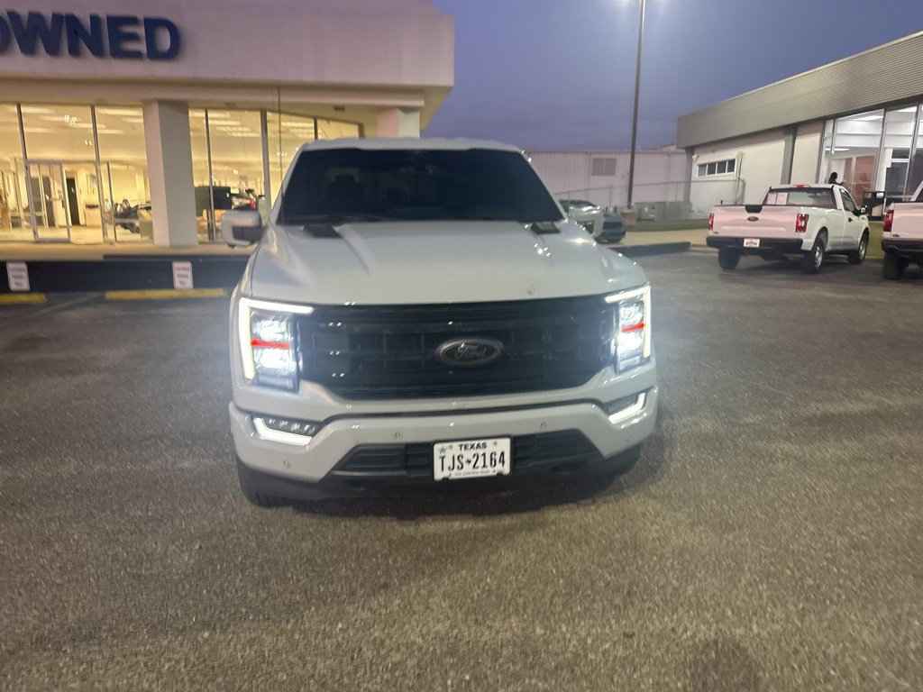 Used 2023 Ford F150 Platinum w/ Equipment Group 701A High image 3