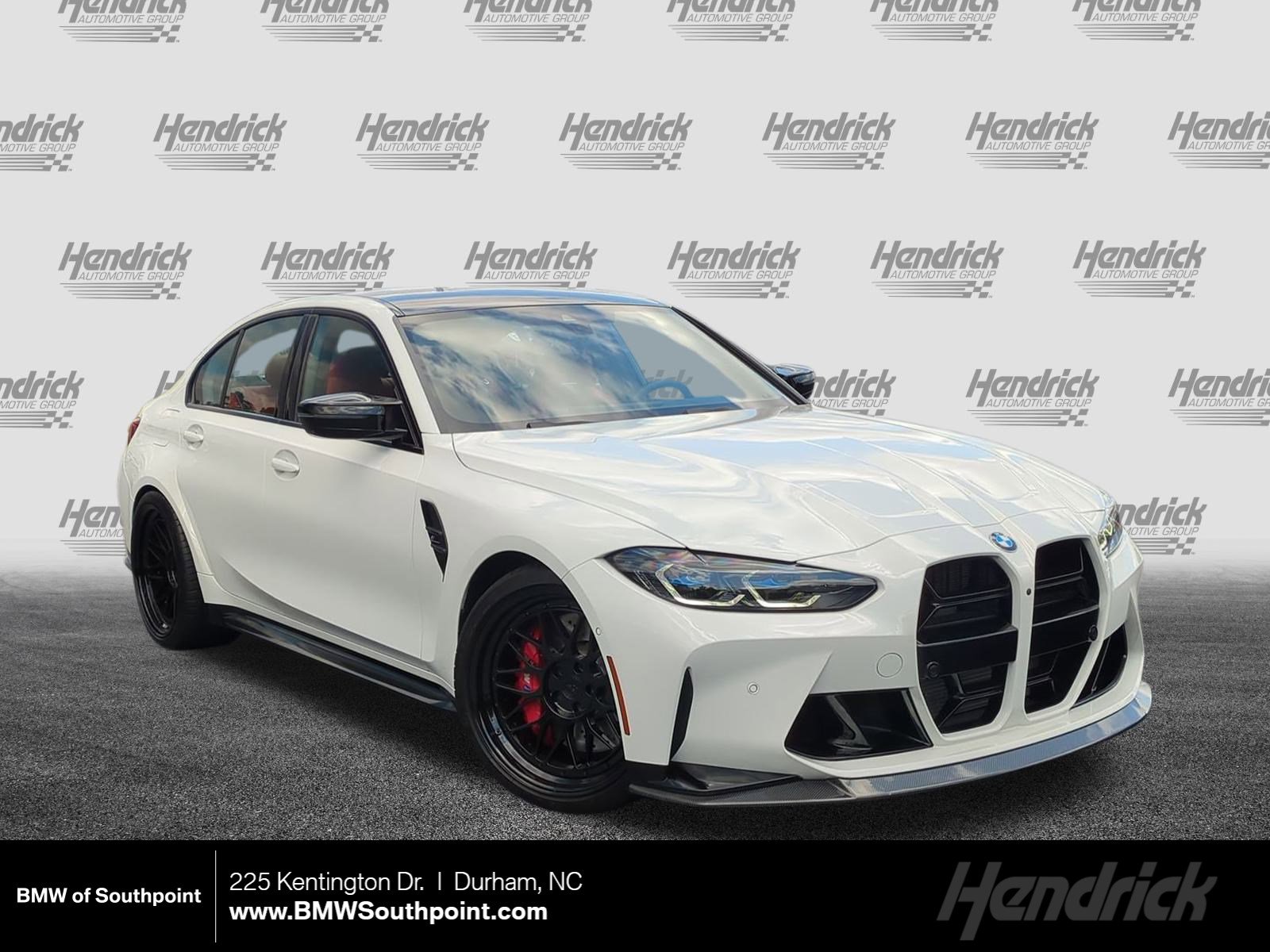 Used 2024 BMW M3 Competition w/ M Driver's Package