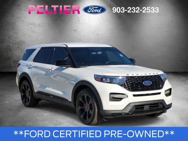Certified 2022 Ford Explorer ST w/ ST Street Pack