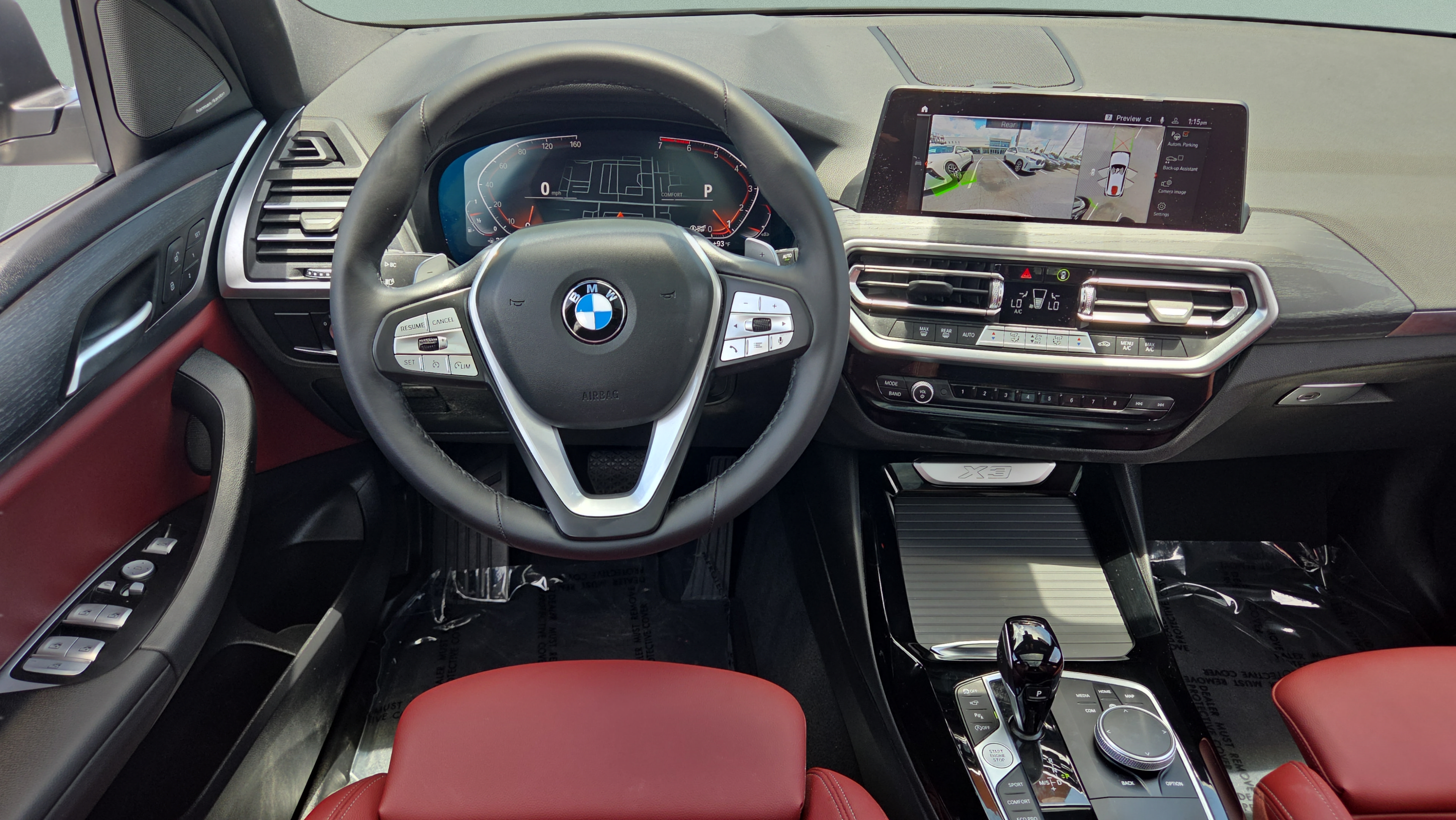 Used 2024 BMW X3 sDrive30i w/ Convenience Package RWD image 12