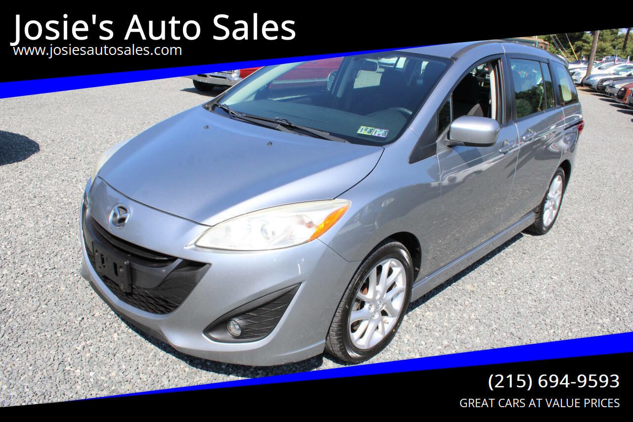 Used 2012 MAZDA MAZDA5 Touring w/ Moonroof & Audio Pkg video 1