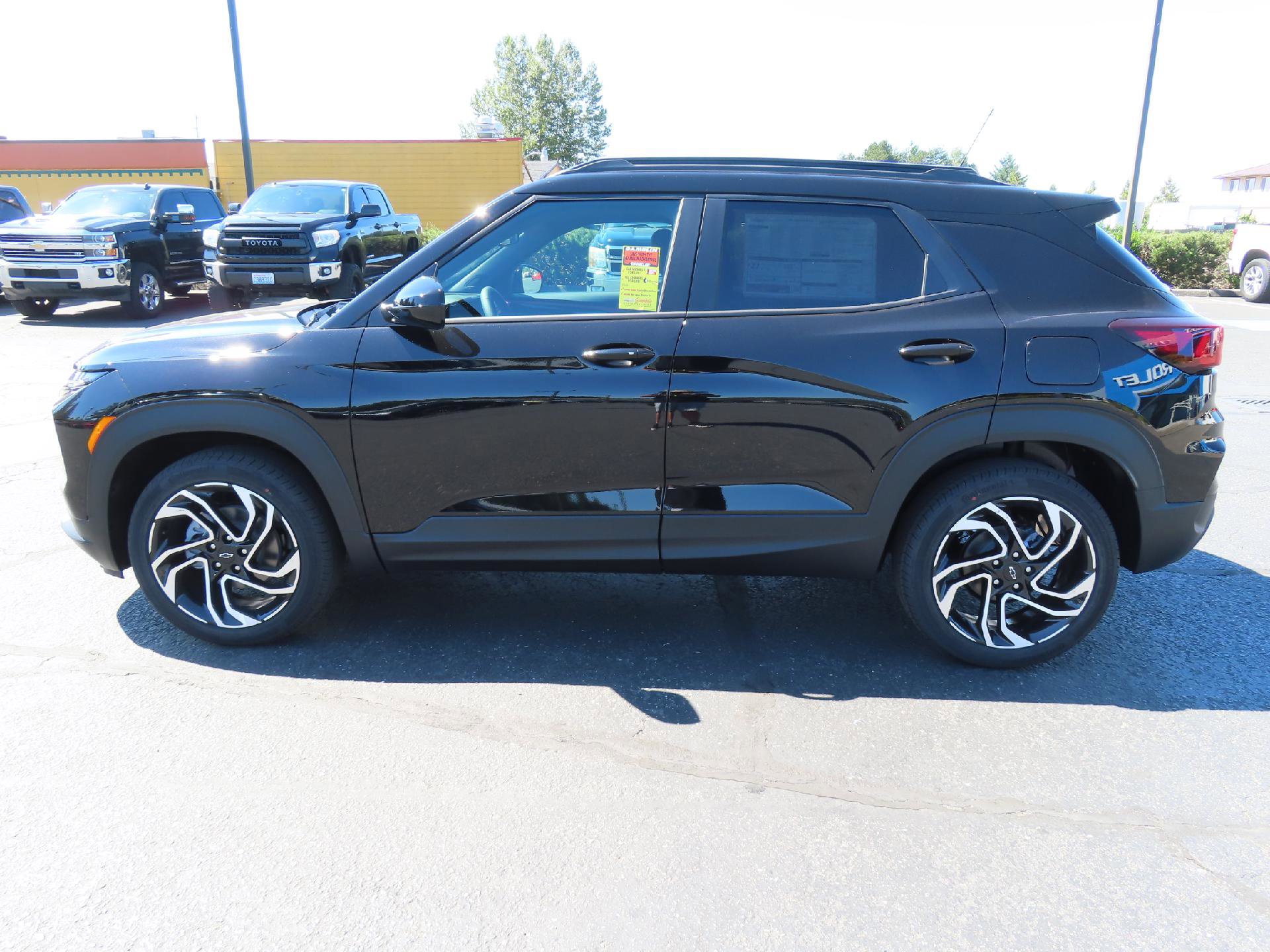 New 2026 Chevrolet TrailBlazer RS w/ Convenience Package image 4